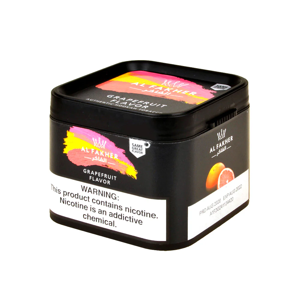 [6291108166635] AL FAKHER HOOKAH TOBACCO 250G Grapefruit