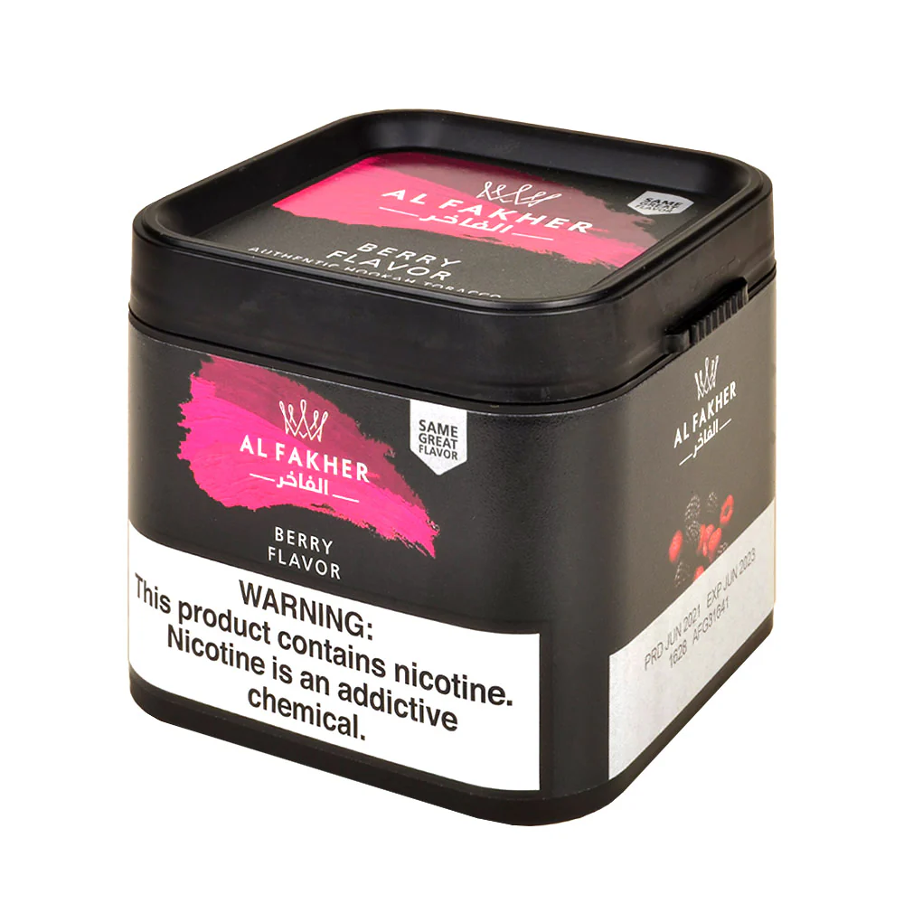 [6291108166444] AL FAKHER HOOKAH TOBACCO 250G Berry