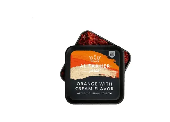 [6291108164884] AL FAKHER HOOKAH TOBACCO 250G Orange With Cream 