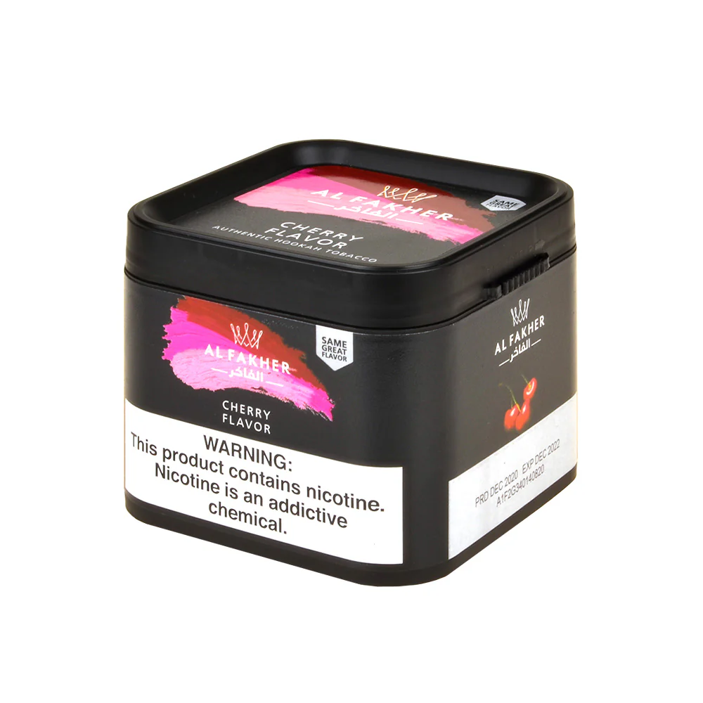 [6291108166505] AL FAKHER HOOKAH TOBACCO 250G Cherry