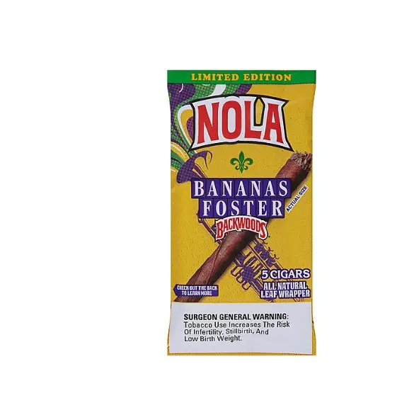BACKWOODS BANANA FOSTER 5/8PK