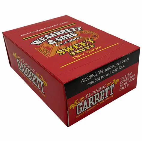 GARRETT POCKET SWEET 12/1.15OZ