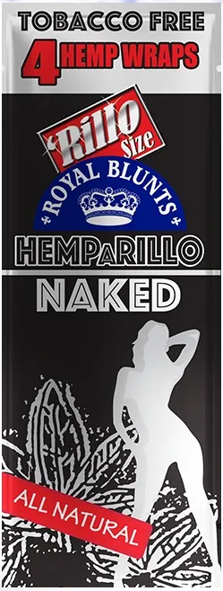 [619682994103] HEMPARILLOS NAKED 15/4PK