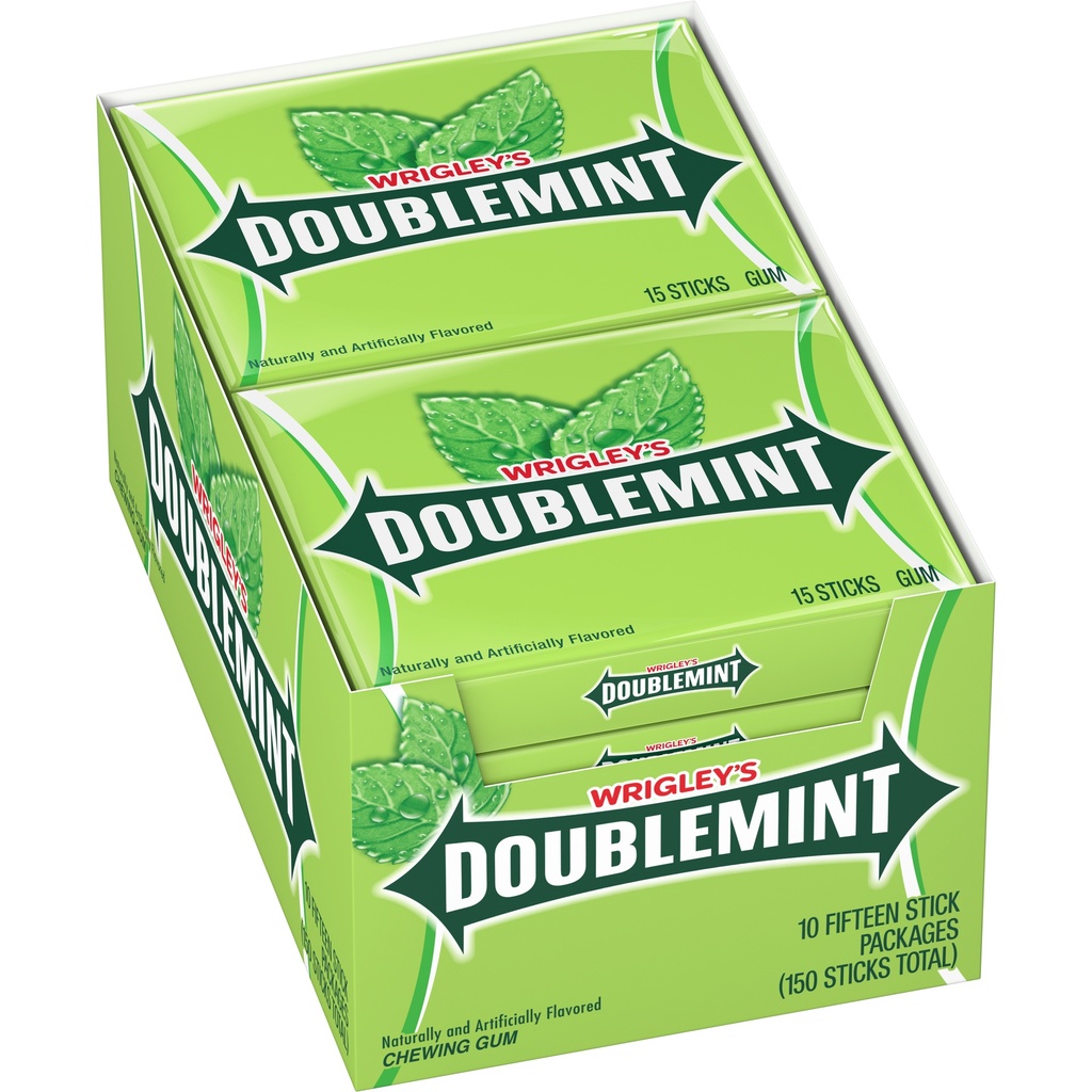 Wrigley's Doublemint 10/15PK