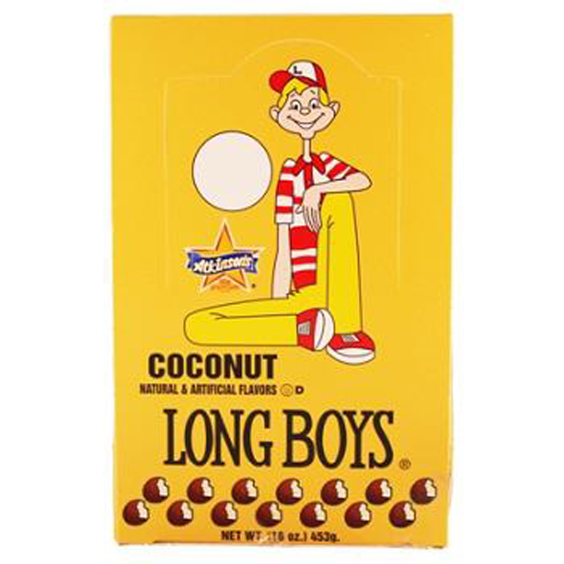 Long Boys - Coconut 48CT