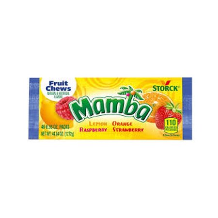 Mamba Original Fruit Chews 48CT 