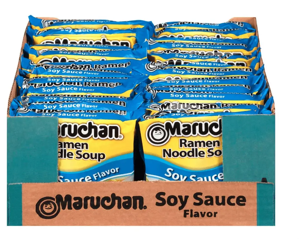 MARUCHAN NOODLE SOY SAUCE 24CT
