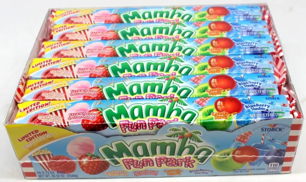 Mamba 18 Bar Fun Park 2.8 oz, 24 pk.