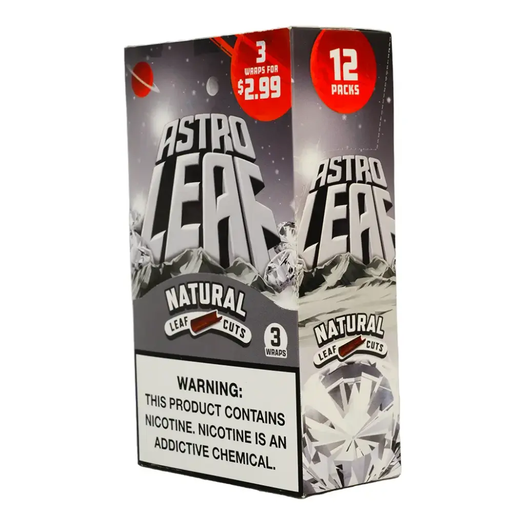 ASTRO LEAF NATURAL 12CT/3PK 2.99