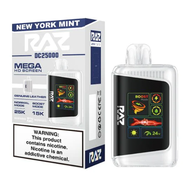RAZ 25K NEW YORK MINT5CT