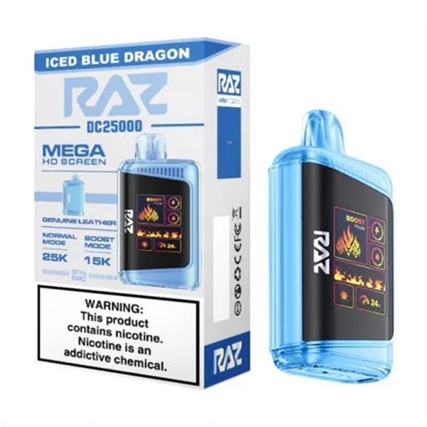RAZ 25K ICED BLUE DRAGON 5CT 