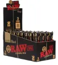 RAW CONES KING SIZE BLACK 3/32CT