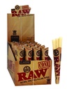 RAW CONES KING SIZE CLASSIC 3/32CT