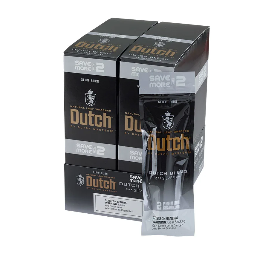 DUTCH SILVER DUTCH BLEND 30/2PK