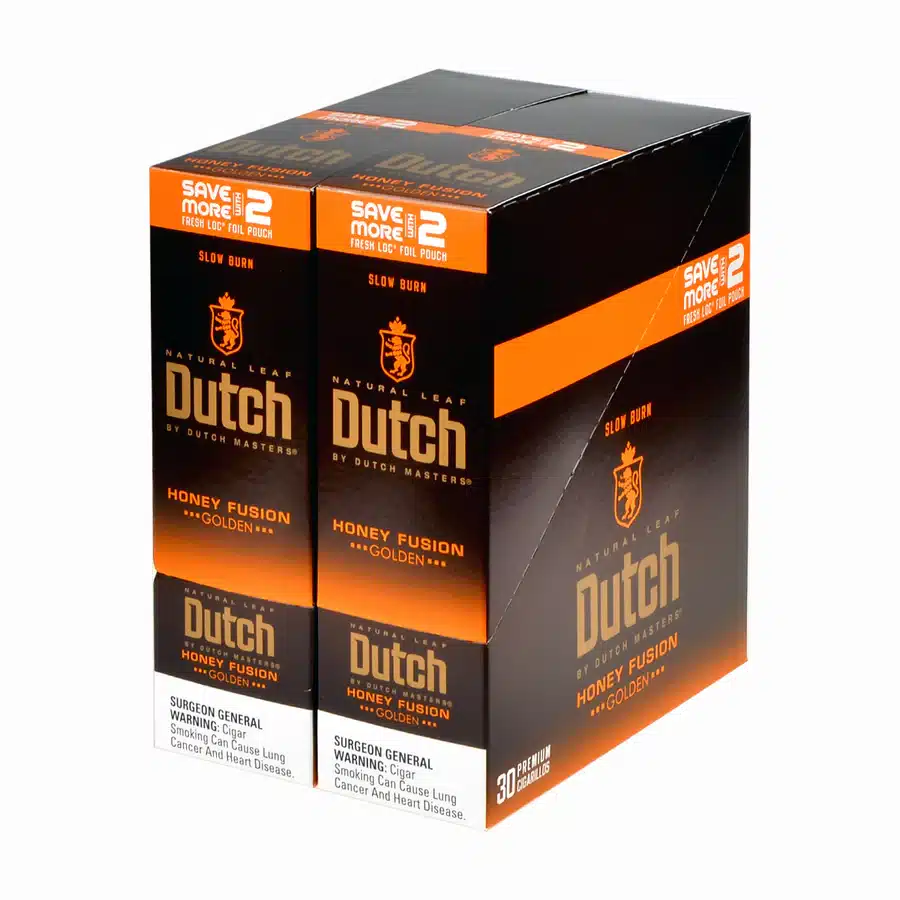 Dutch 2PK Honey Fusion 30CT/2pk