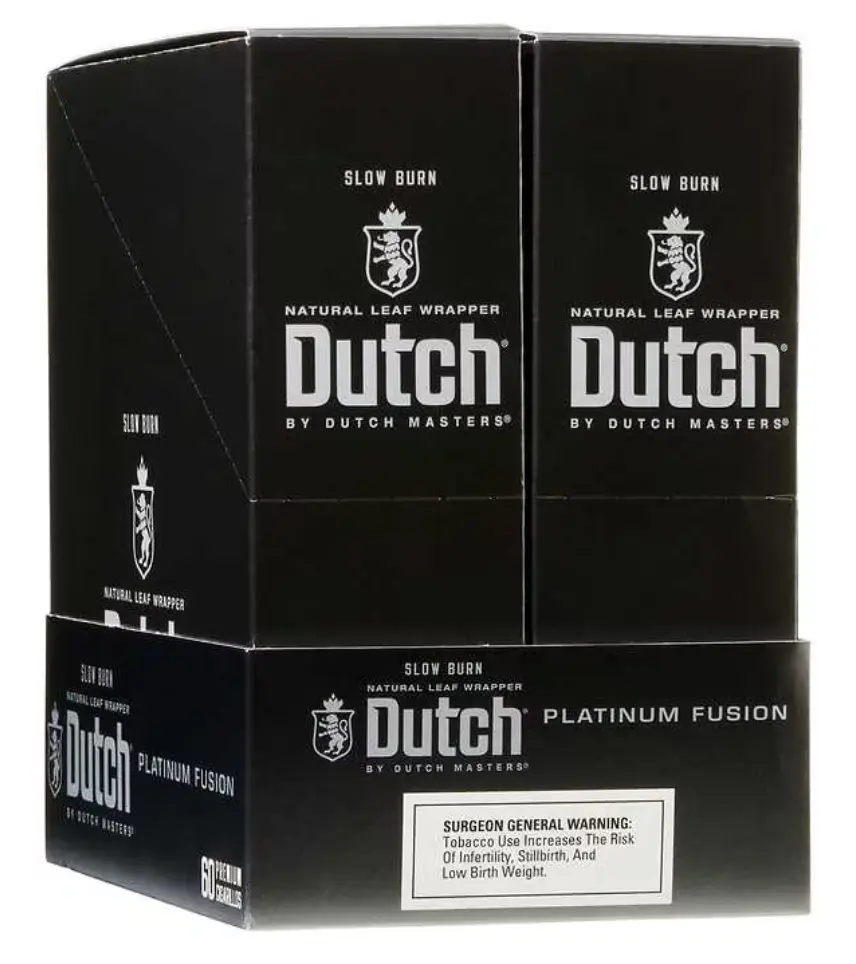 Dutch 2PK Platinum Fusion 30CT/2pk
