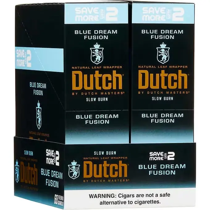 Dutch 2PK Blue Dream Fusion 30CT/2pk