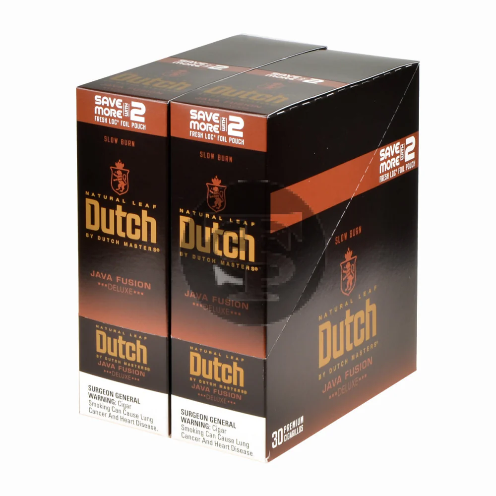 Dutch 2PK Java Fusion 30CT/2pk