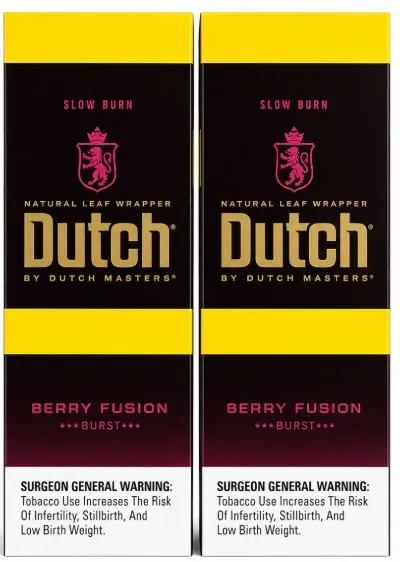 DUTCH BERRY FUSION 30/2PK