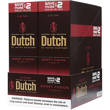 [071610505704] DUTCH SWEET FUSION 30/2PK