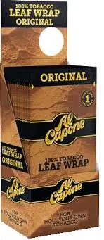 [717519195409] Al Capone Leaf Wrap Original 18CT/1pk