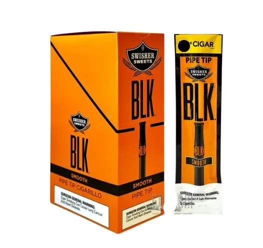 Swisher Blk Smooth sinlges 20CT/1pk