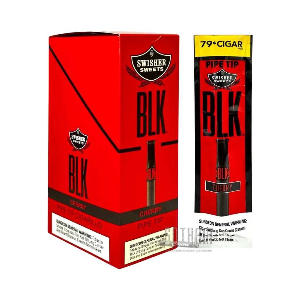 Swisher Blk Cherry sinlges 20CT/1pk
