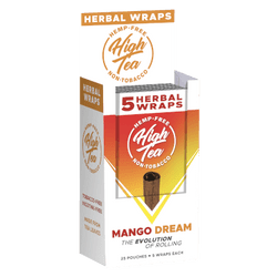 High Tea Wraps Wild Honey 25CT/5pk