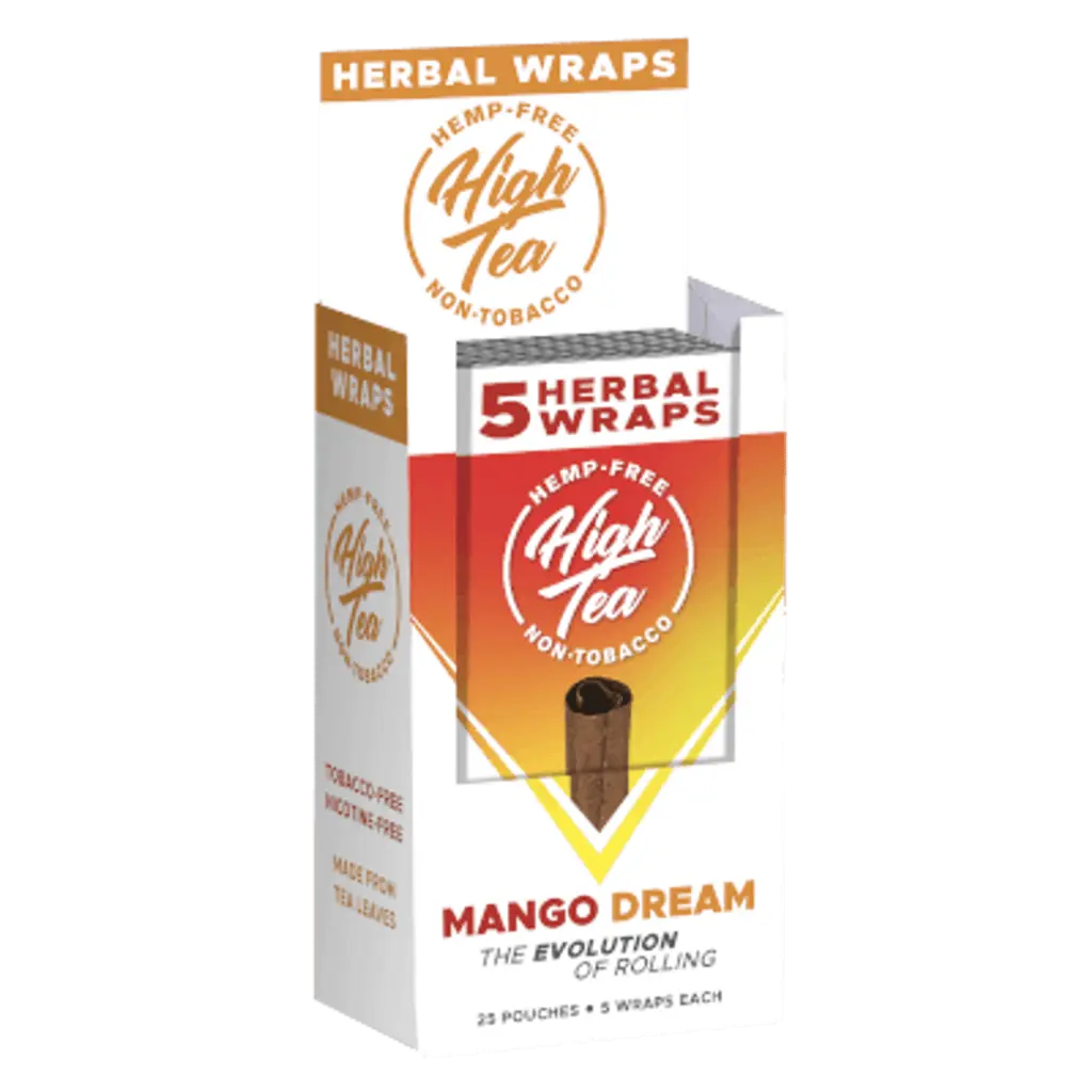 HIGH TEA MANGO DREAM WRAPS 25CT/2PK