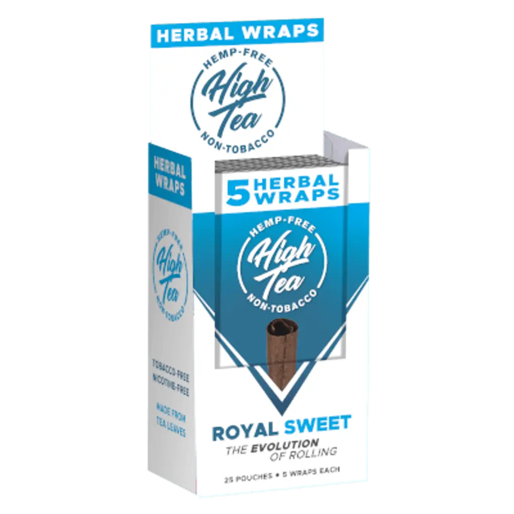 High Tea Wraps Royal Sweet 25CT/5pk