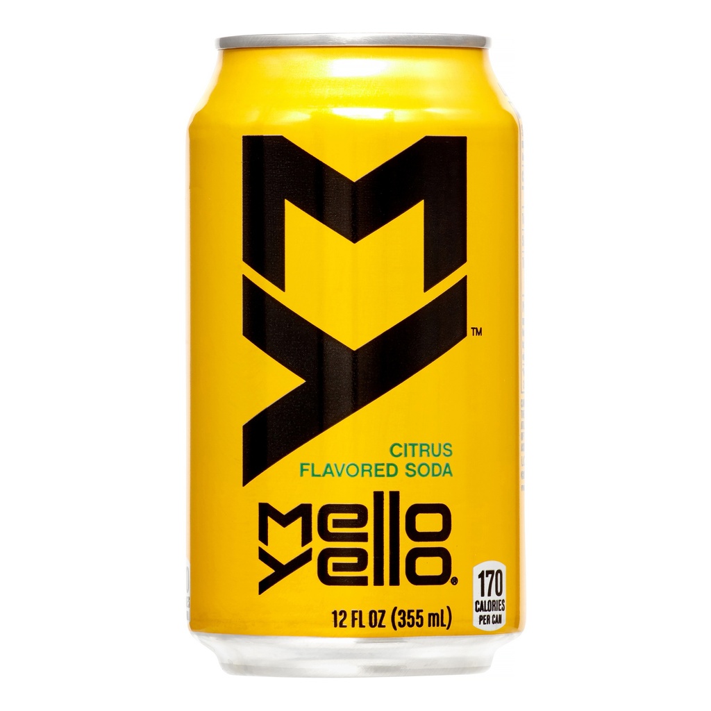 Mello Yello Can 12oz. 24pk.