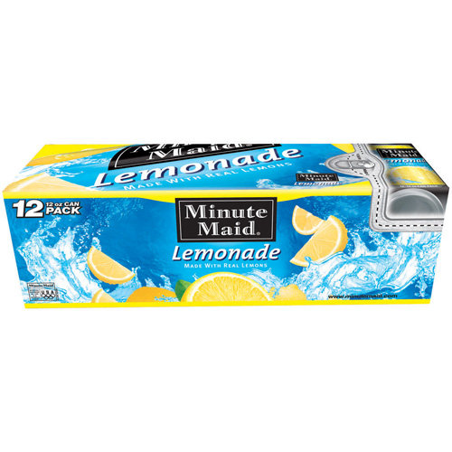 Minute Maid Lemonade Can 12oz. 24pk.