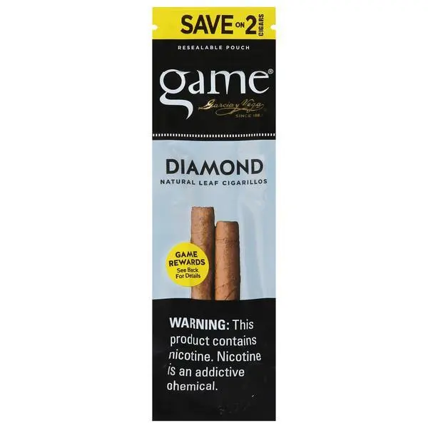 GAME DIAMOND 2PK/30CT