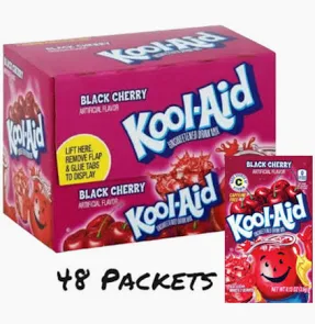 Kool-Aid 48CT Black Cherry