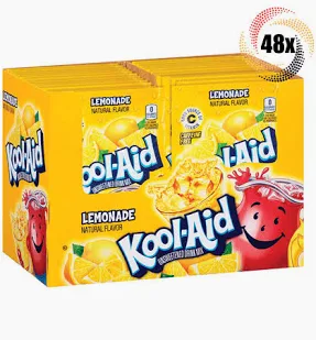 Kool-Aid 48CT Lemonade