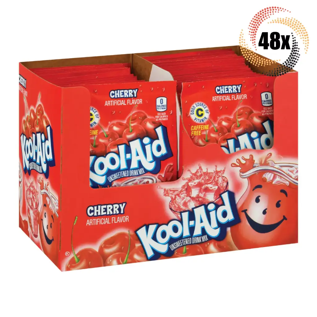 Kool-Aid 48CT Cherry