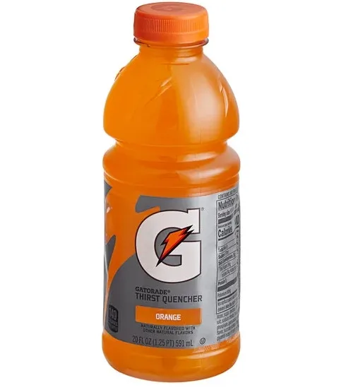 GATORADE ORANGE 24/20OZ