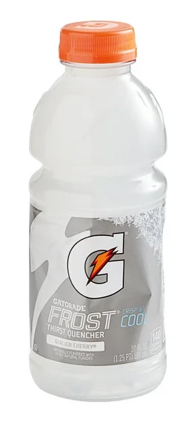 GATORADE  24/20OZ GLACIER CHERRY