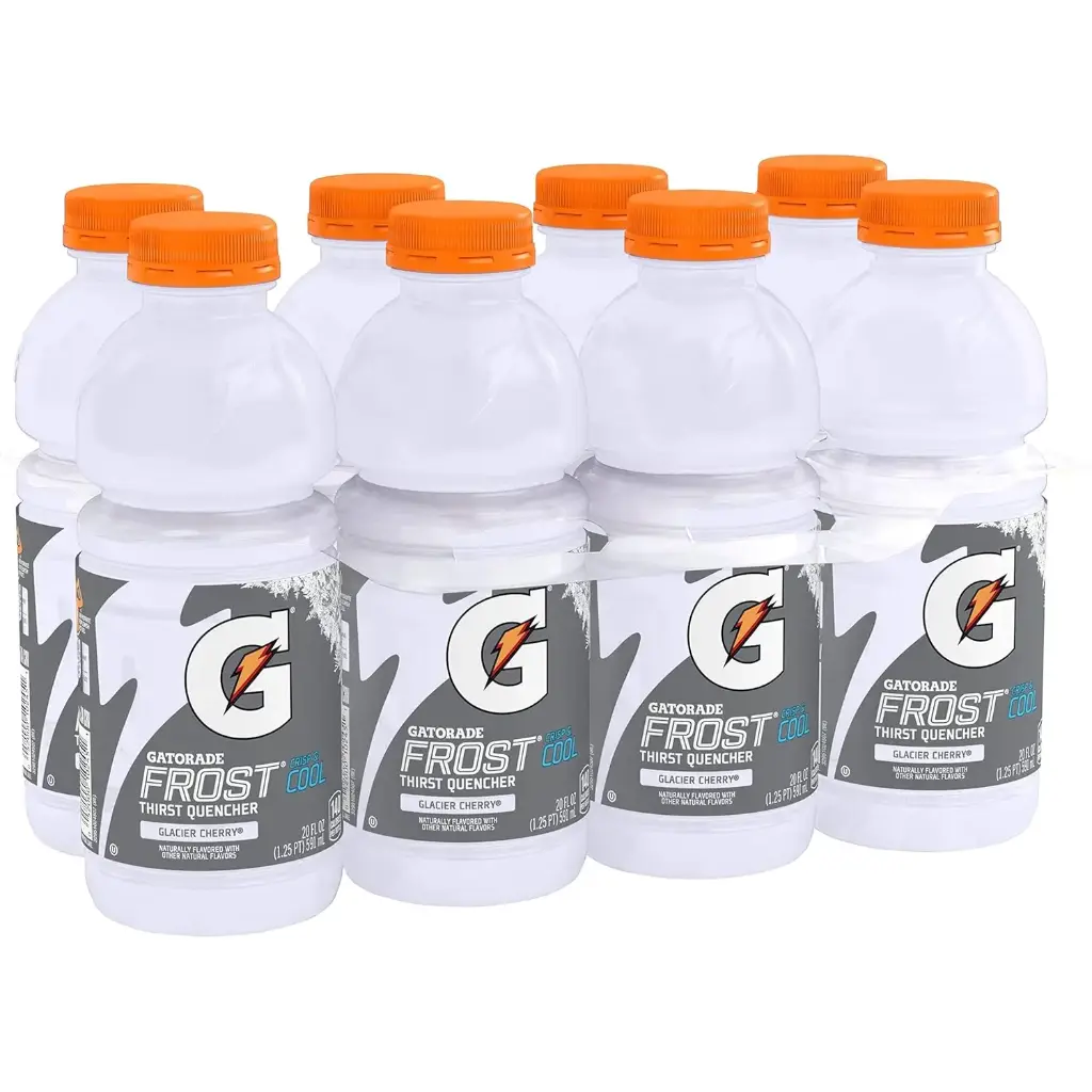 Gatorade Glacier Cherry 20oz, 24pk. 