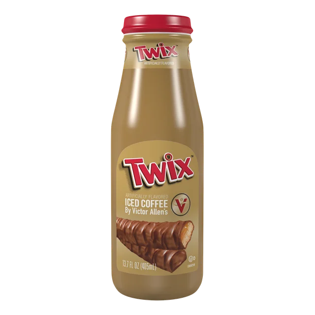 Victor Allen's Twix Iced Coffee 13.7oz, 12pk