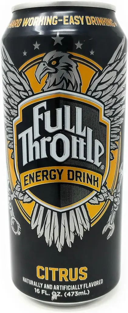 Full Throttle Original Citrus 16oz, 24pk.