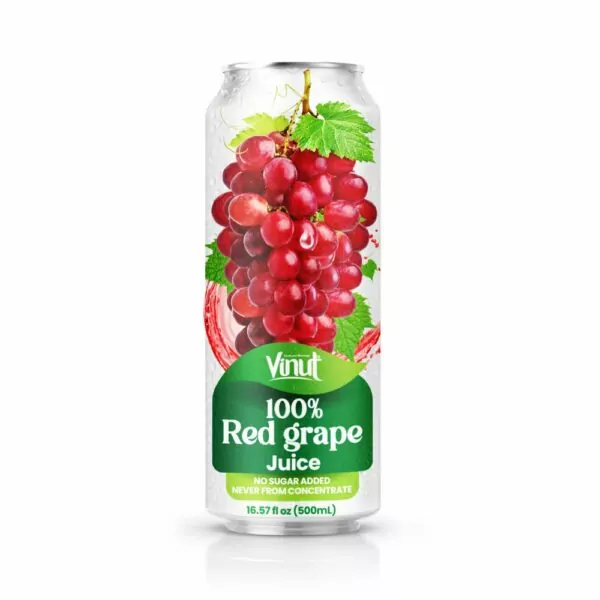 Vinut Fruit Juice Red Grape 16.9oz, 12pk