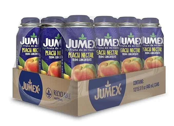 Jumex Peach Nectar 5.5oz, 12pk