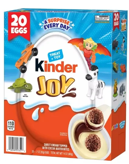 KINDER JOY 20CT