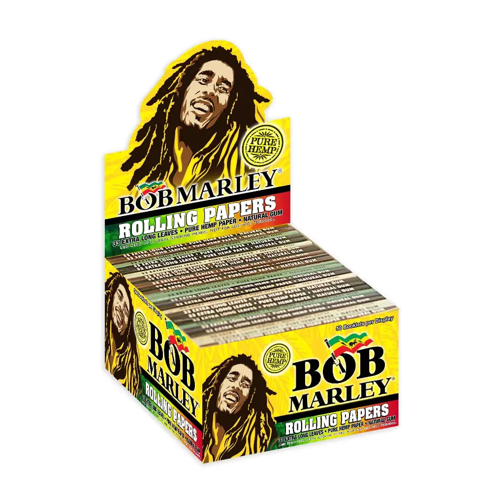 Bob Marley Rolling Papers King Size 1 1/4in 50CT