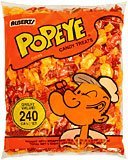 Popeye Chews Candy Treats - 240 Piece Bag