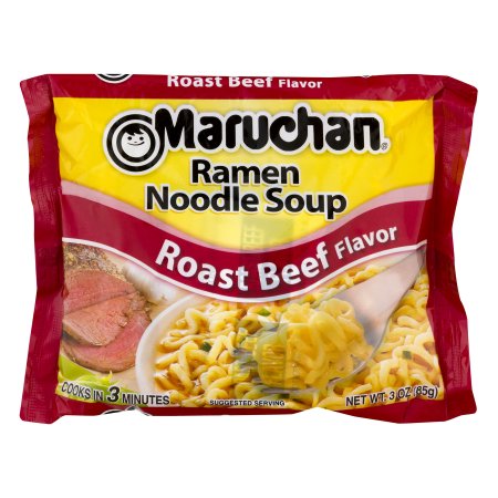 MARUCHAN NOODLE ROAST BEEF 12CT