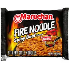 MARUCHAN NOODLE SPICY BEEF 12CT