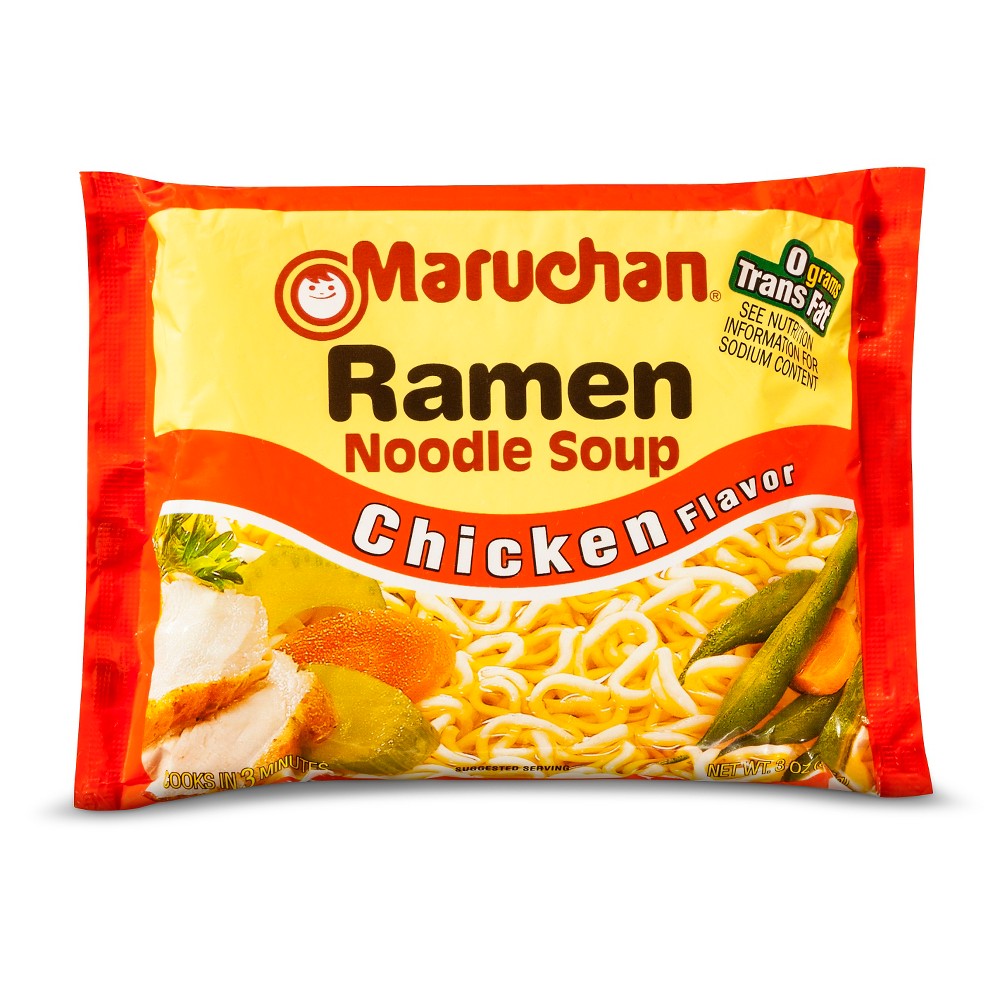 MARUCHAN NOODLE CHICKEN 12CT