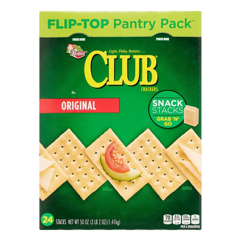 Keebler Original Club 24 STACKS
